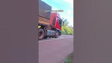 Thumbnail of quebra de asa #choferdecaminhão