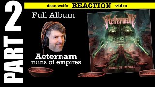 pt2 Aeternam Full Album "Ruins of Empires"  [Oriental Symphonic Metal]