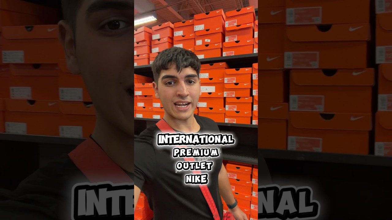 Outlet de Nike en Orlando 🛍️ 