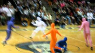 Morph Suit Dancing