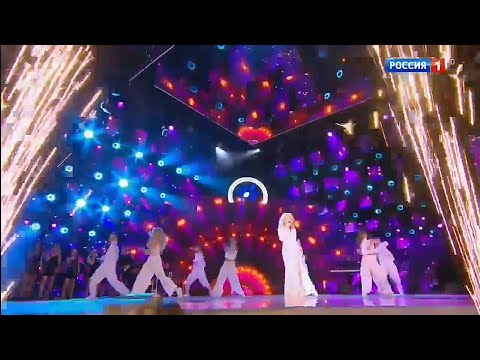 Лариса Долина - 'Говори' - фестиваль 'Славянский базар в Витебске' - 2021. Открытие (16.07.2021)