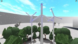 Bloxburg | Wind turbin | Tutorial Bloxburg | Wind turbin | Tutorial