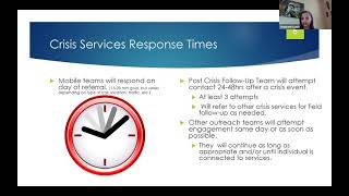 Community Mental Health Series: Session 3 – Crisis Intervention & Supporting Those Around You