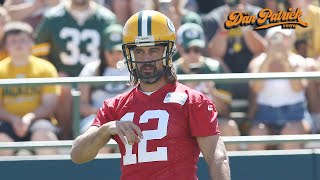 Aaron rodgers t shirt dan patrick Clearance