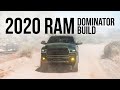 Taking Our 2020 Ram 2500 Cummins to the Next Level! Carli Suspension Dominator System Install.