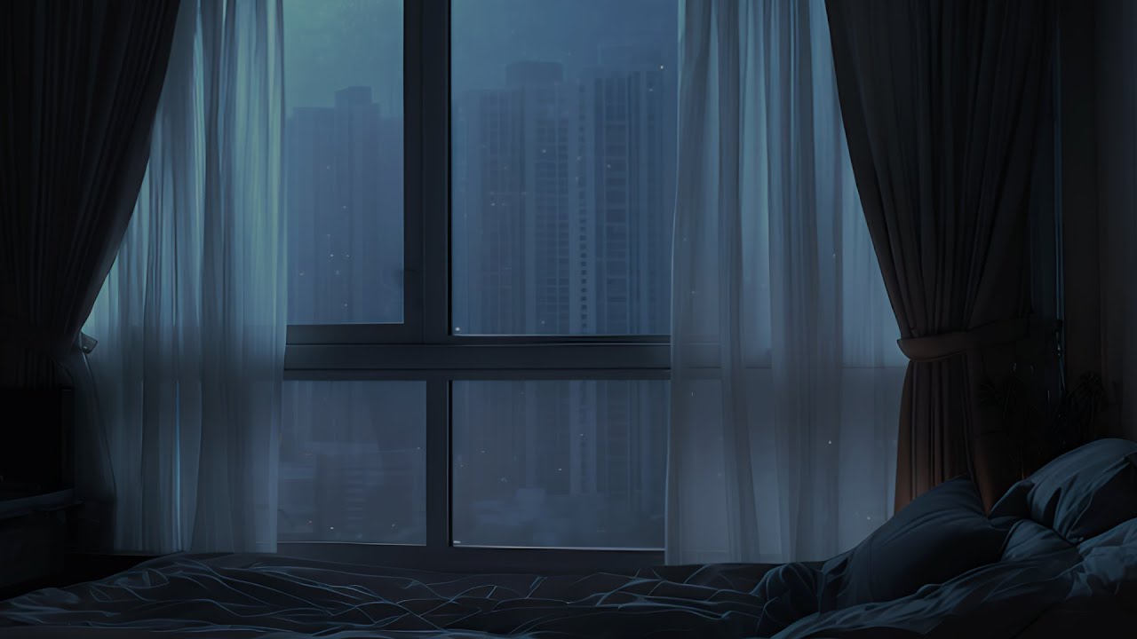 Soft Ambient Music for a Quiet Room | Late Night Interior Mood