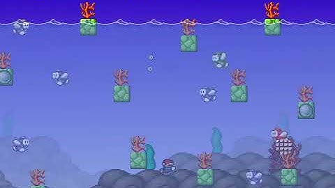 Mario Forever Remake v3.7 : World W by TheMarioVariable game-play