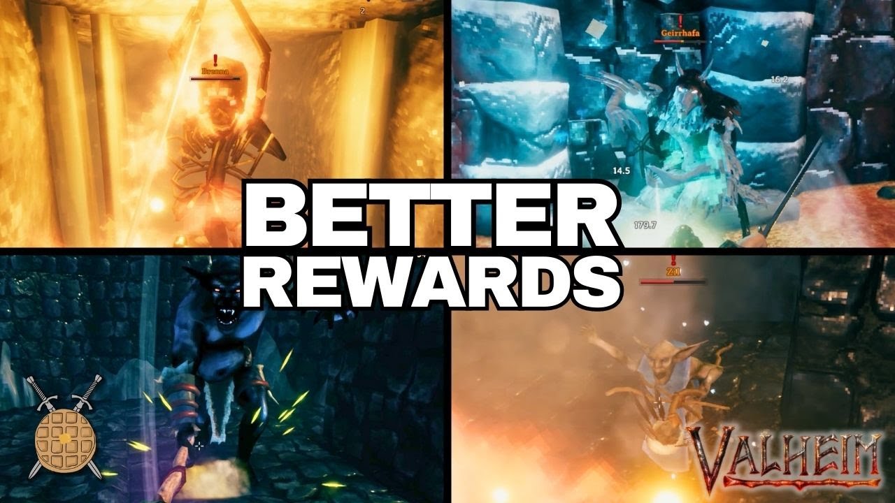 Better Rewards | Hildir’s Request | Valheim