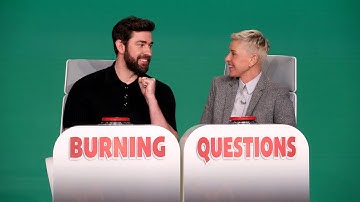 Extended Cut: John Krasinski Answers Ellen