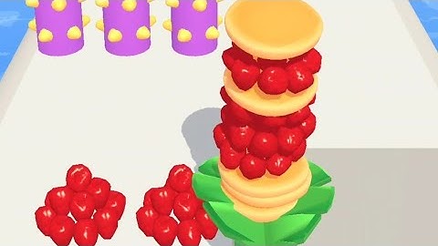 ✅Pancake Run Max LEVEL 🥞🐼 Gameplay All Levels Walkthrough iOS, Android New Game Part 5