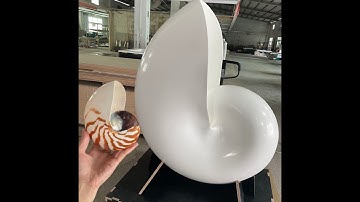Nautilus Shell For Luxury Lobby