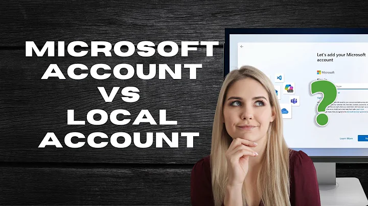 Microsoft Account vs Local Account: Which One Should You Use?
