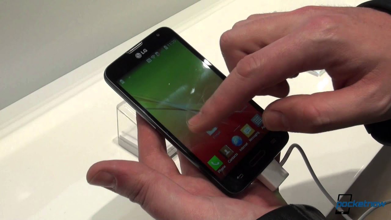 LG L Series III Hands On: L35, L40, L65, L70, L90 - MWC 2014 | Pocketnow