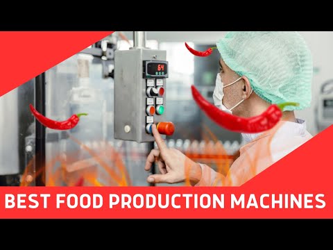 Découvrez la puissance des machines de production alimentaire qui façonnent le goût du futur