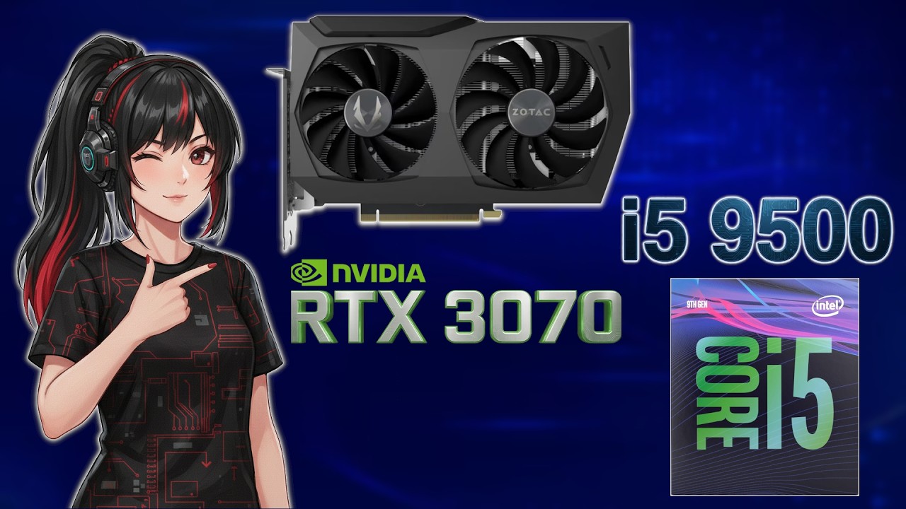 GAMING an i5-9500 with a RTX 3070 in 2026?! [ 11 GAMES TESTED