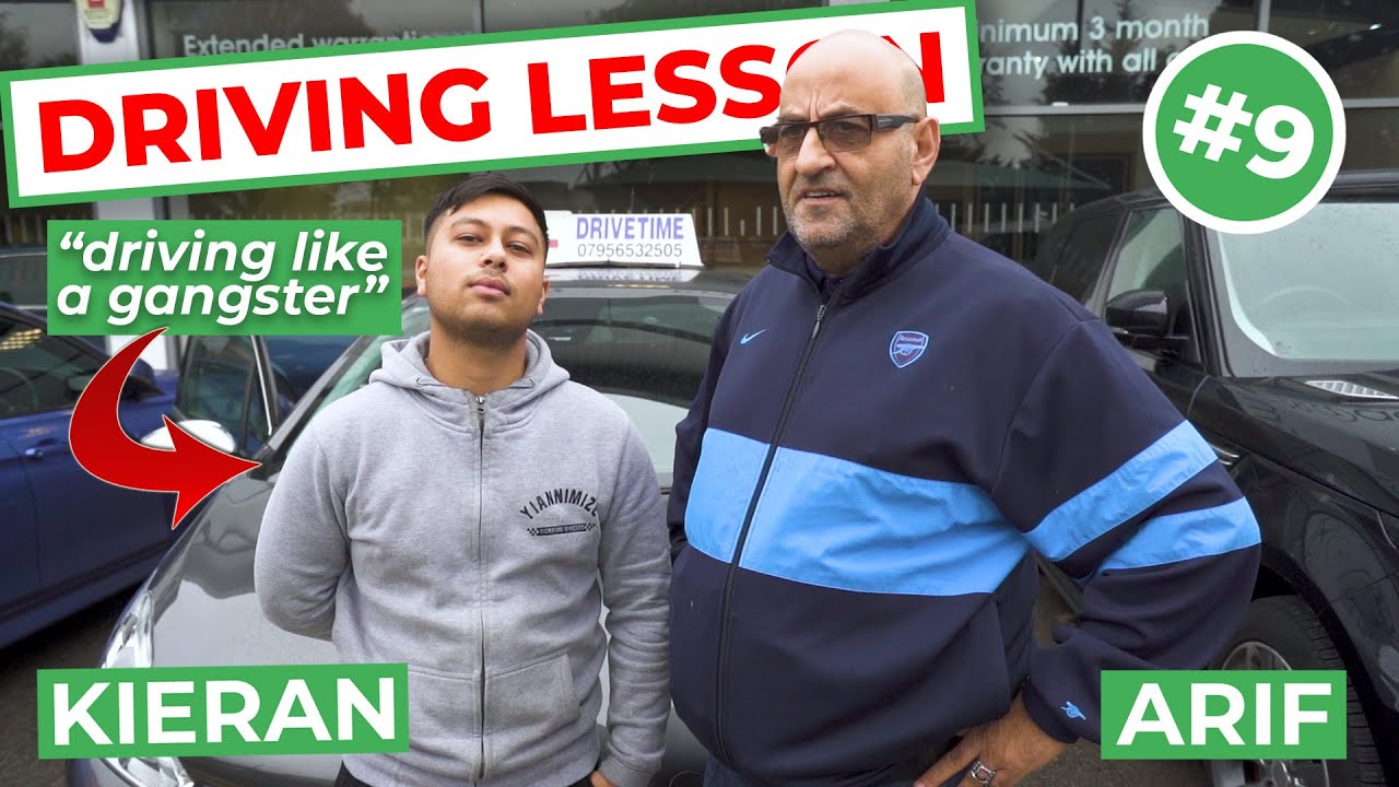 Kieran Gets Confident - How To Reverse a Manual Car | Real Driving