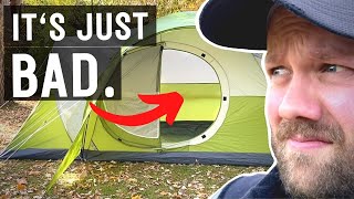 Don't Buy The Coleman Montana 8 (Full Review) by Little Campfires 14,165 views 1 year ago 8 minutes, 12 seconds