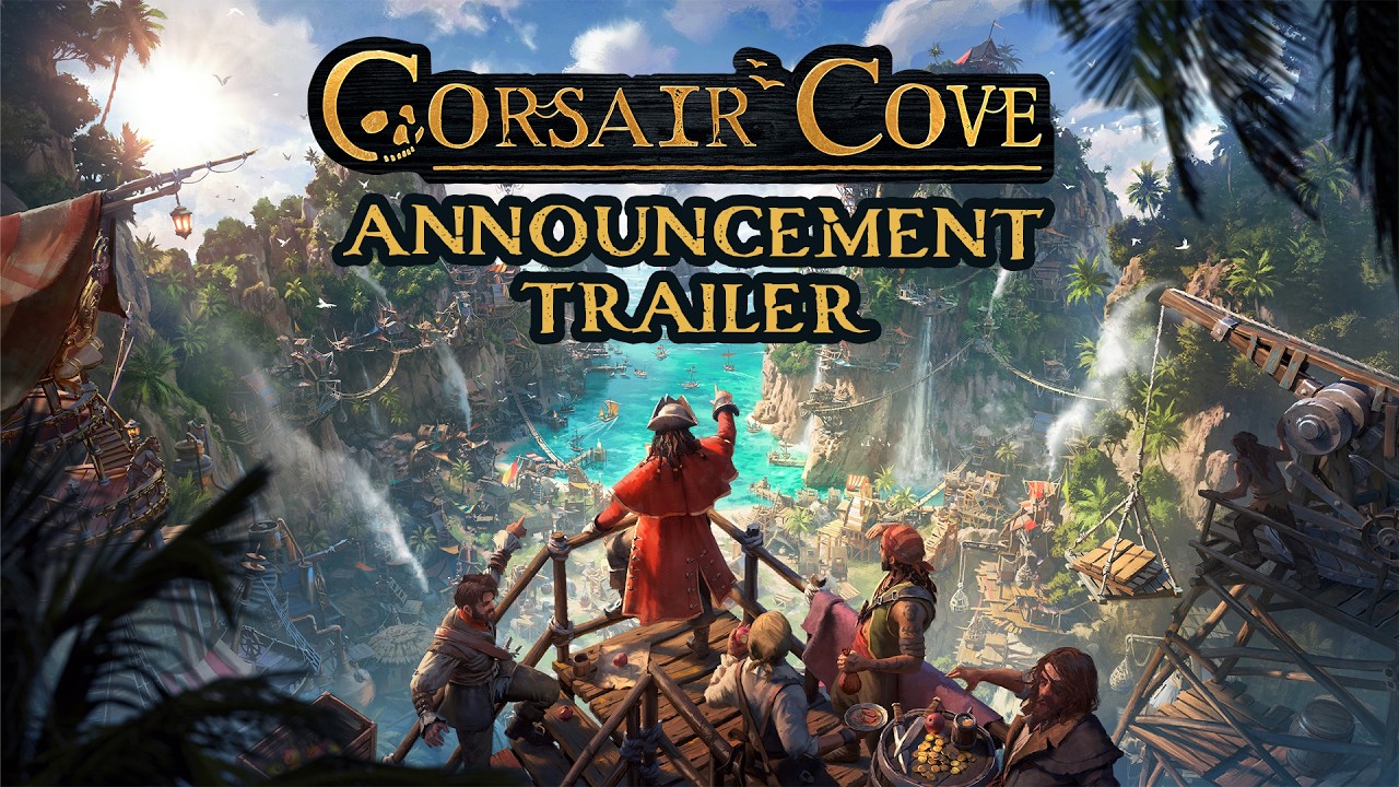 Corsair Cove Announcement Trailer | Pirate City Builder