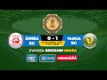TBCLIVE SIMBA SC 0 1 YANGA SC NGAO YA HISANI UWANJA WA BENJAMIN MKAPA DSM 