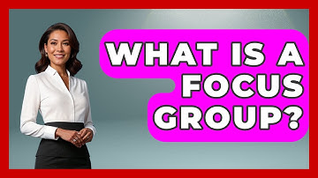 What Is A Focus Group? - Learn As An Adult