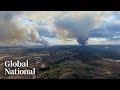 Global national may 14 2024  early wildfire season keeps western canada evacuees on edge