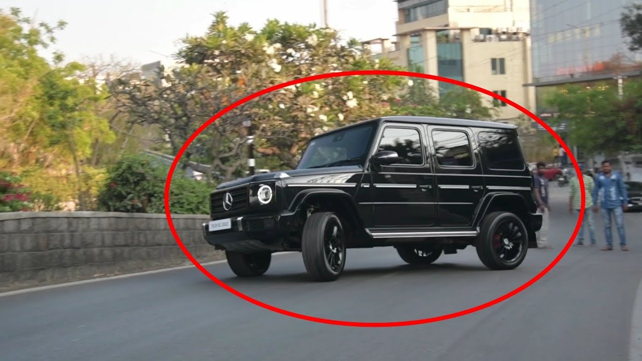 Crazy Driver Of Mafia G Wagon Acceleration India Youtube