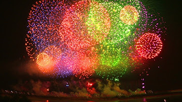 長岡花火大会2012年2日間の総集編 The Nagaoka Fireworks Festival is the most beautiful in japan.