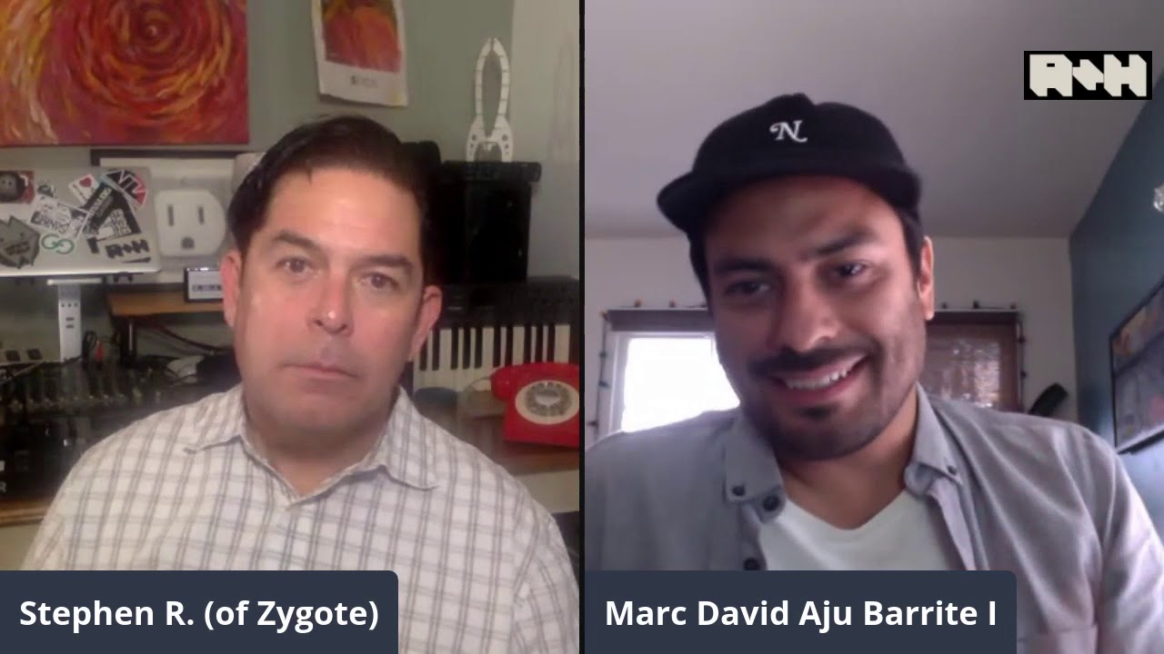 Architects and Heroes Livestream - No. 11: Dave Aju, of KAMM and Circus Company Records