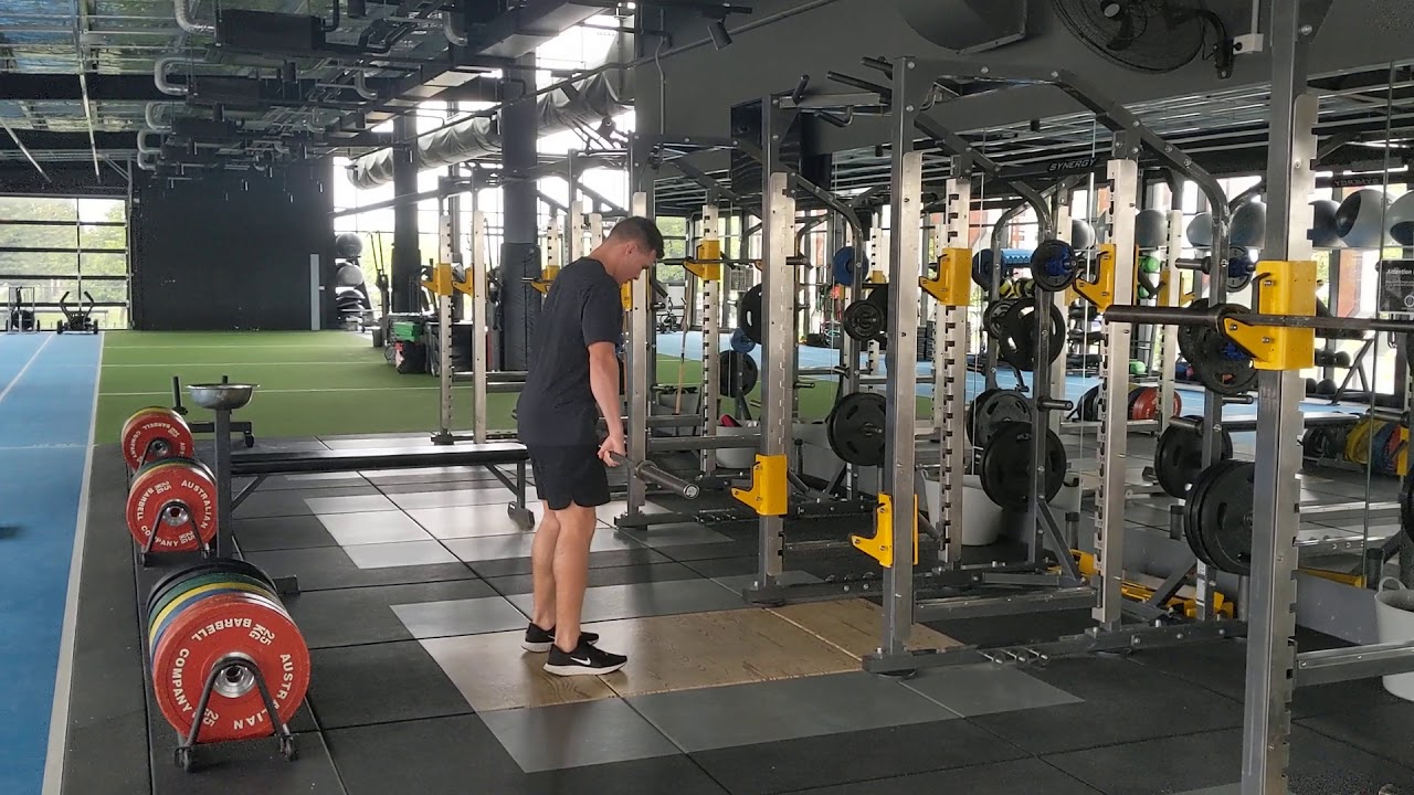 Posterior Chain: Barbell RDL (Hip Dominant) - YouTube