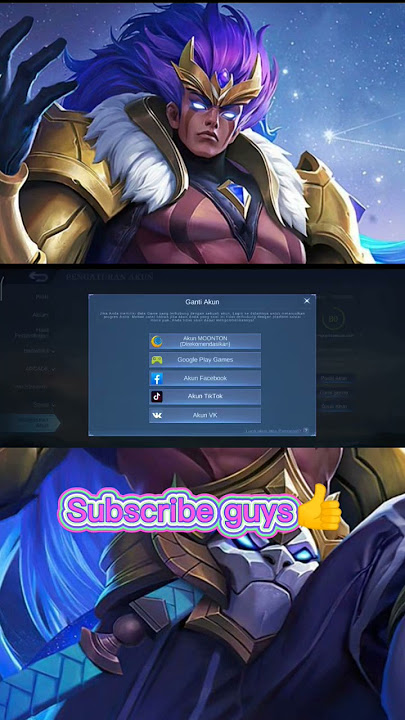 Cara Mengganti Akun Mobile Legend  2022