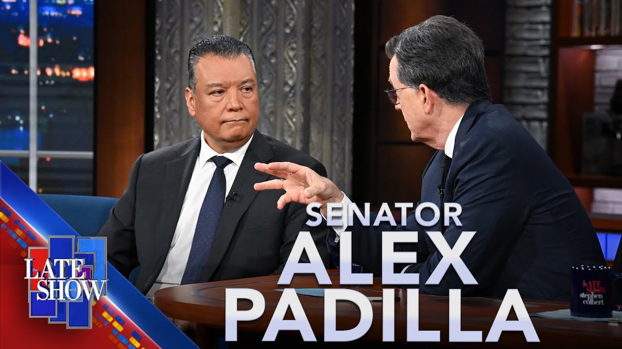 Sen. Alex Padilla: I'm Proud To Be A "José"