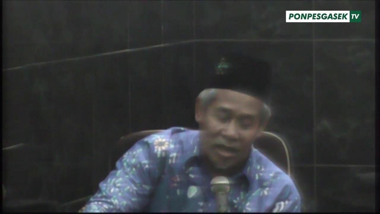 #4 Pengaosan Kilatan Kitab Bulughul Maroom ( Oleh KH MARZUQI MUSTAMAR )