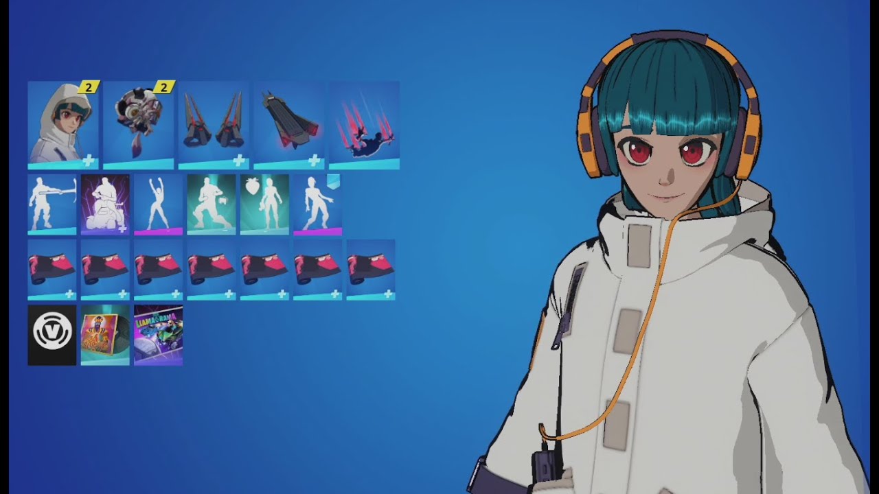 YUKI Skin Showcase in Fortnite YouTube