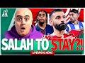 WILL SALAH NOW STAY AT LIVERPOOL? + BARCOLA TEMPTED BY REDS MOVE! Liverpool FC Latest Transfer News