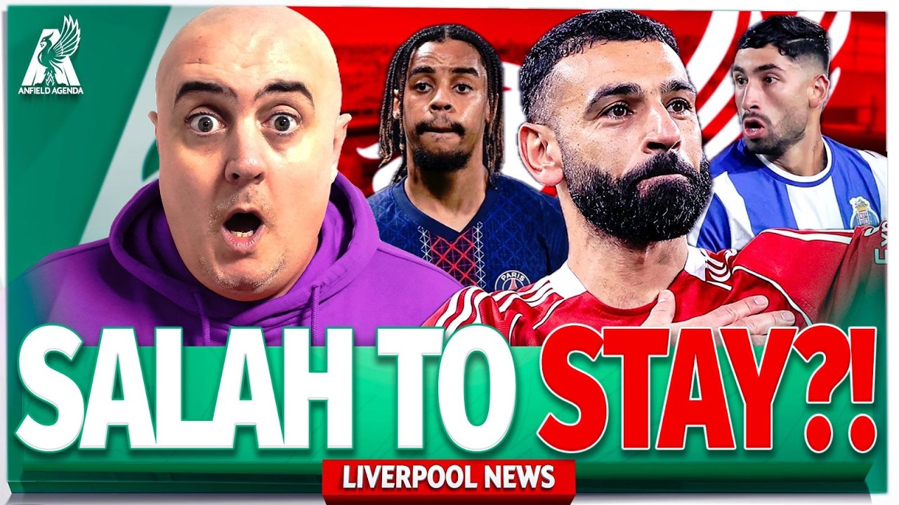 WILL SALAH NOW STAY AT LIVERPOOL? + BARCOLA TEMPTED BY REDS MOVE! Liverpool FC Latest Transfer News