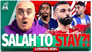 WILL SALAH NOW STAY AT LIVERPOOL?   BARCOLA TEMPTED BY REDS MOVE! Liverpool FC Latest Transfer News