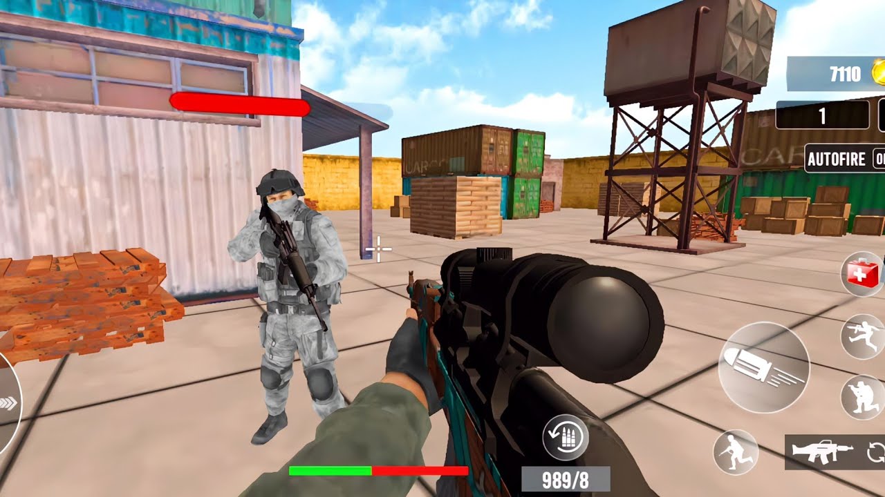 Gun Games Offline, FPS Shooting Games - Free Gun Games, Shoot To Kill -  Sniper Mission 3D