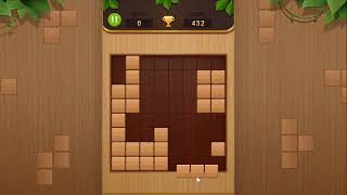 【 WOOD BLOCK PUZZLE 】KBH Games / ウッドブロックパズル / ダウンロード不要 screenshot 4