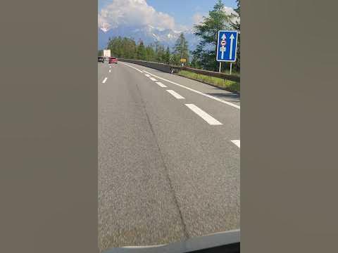 Красиві гори Альпи. Австрія - YouTube