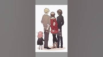 Anya x Damian 🥰#spyxfamily #anya #anime  loid x yor forger #yorforger #loidforger