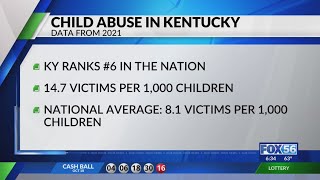 Report: Kentucky children are two times more at risk of child abuse