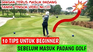 Buat Beginners Jangan Masuk Ke Padang F Sebelum Anda Tengok Video Ini
