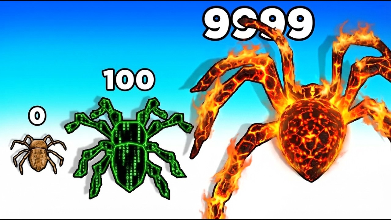 NOOB vs PRO vs HACKER SPIDER! - YouTube
