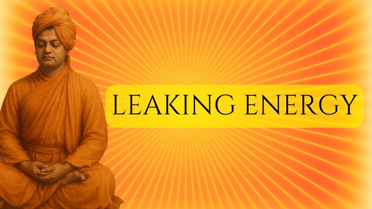 The Reason You’re Always Tired Swami Vivekananda on Energy Leaks