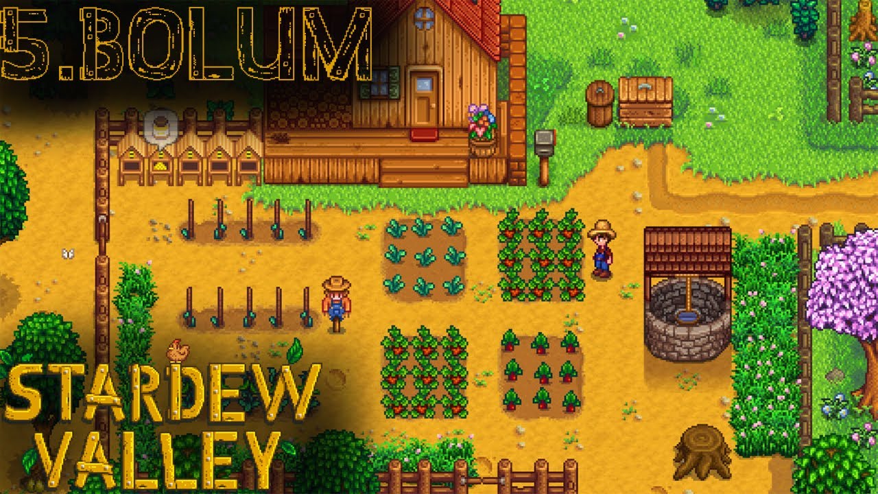 YA BAK BACANAK | Stardew Valley 5.Bölüm ft PintiPanda, H1vezZz, Bosluk