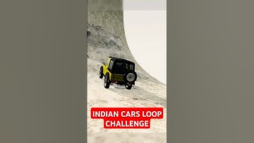 INDIAN CARS Dare the DEADLY LOOP !