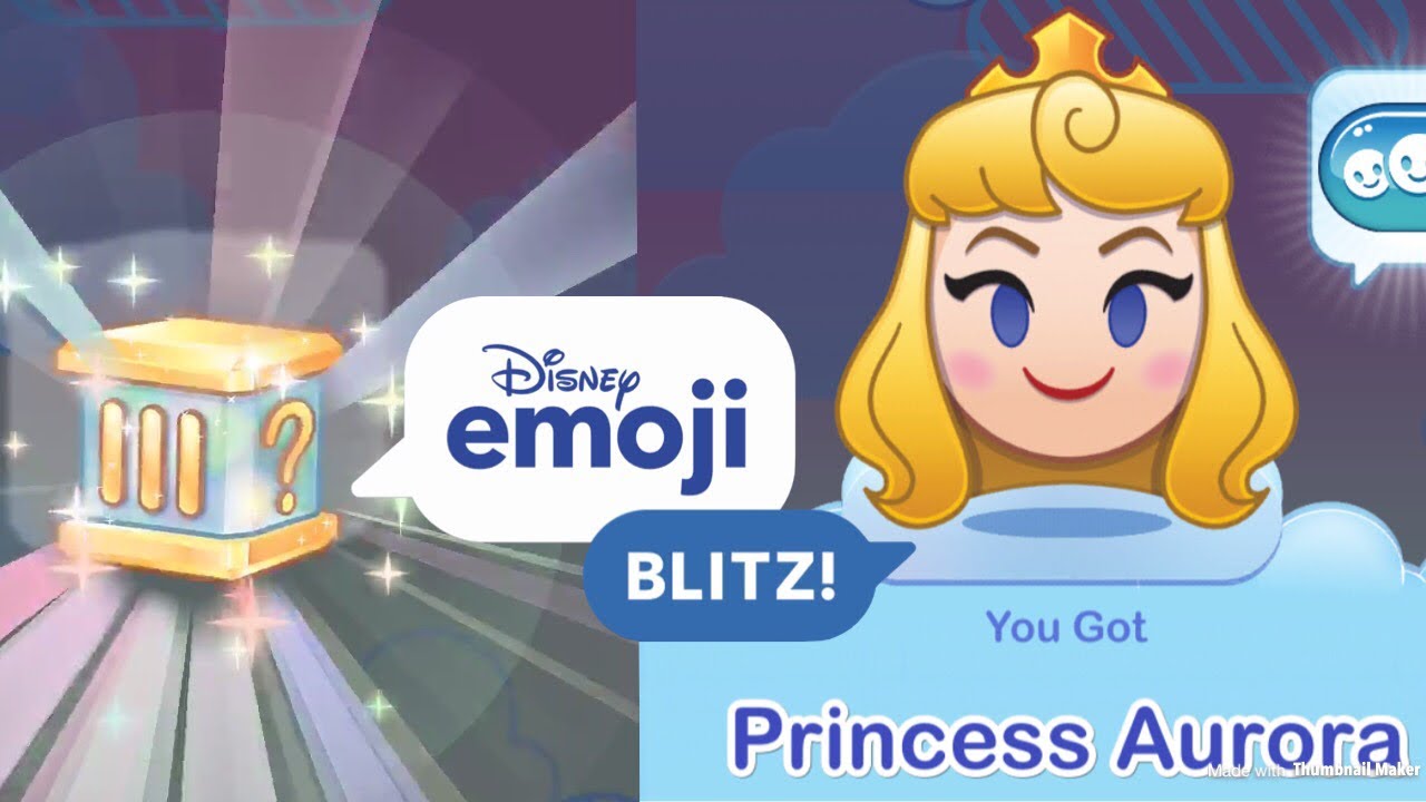 Disney Emoji Blitz! Opening a Series III Box and Unlocking Princess