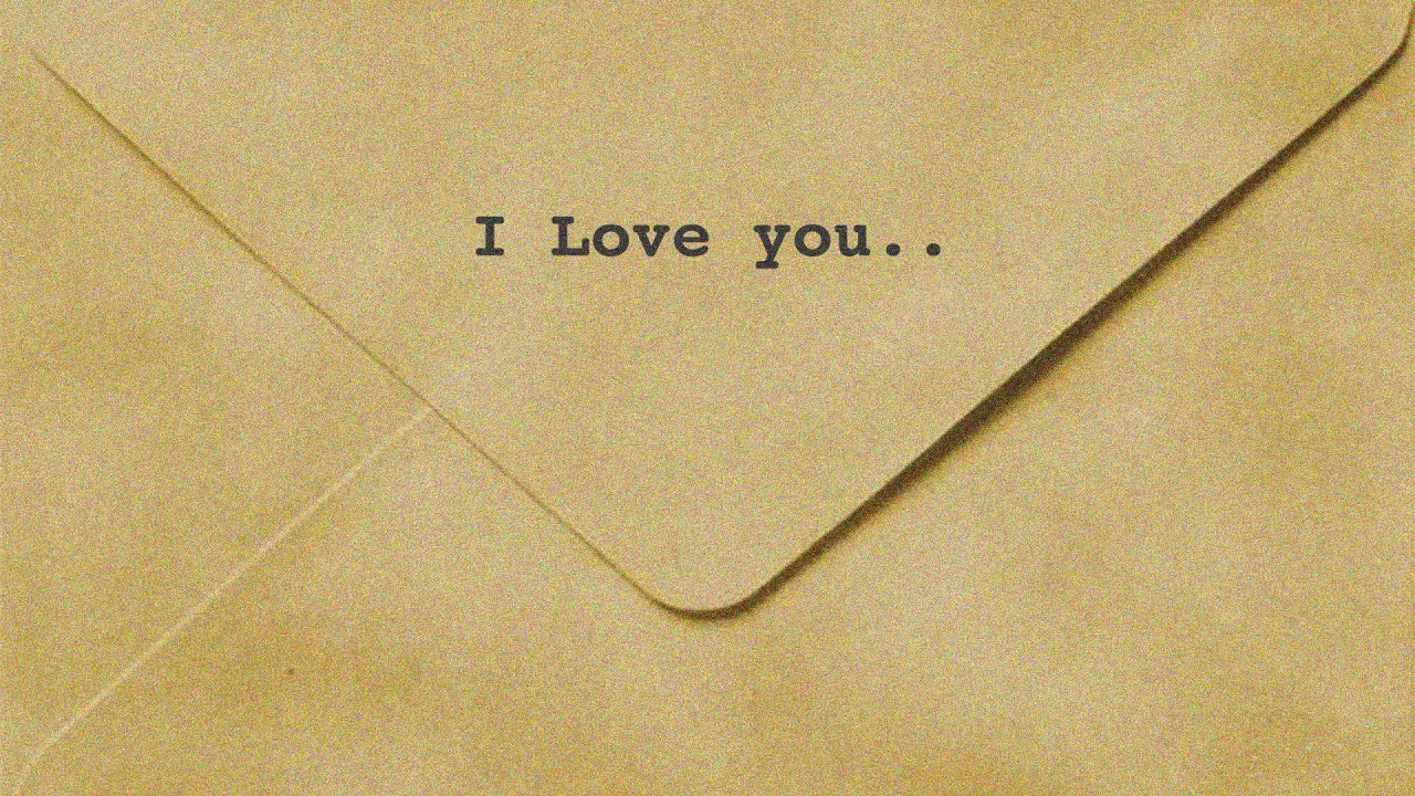 A Love Letter from God.