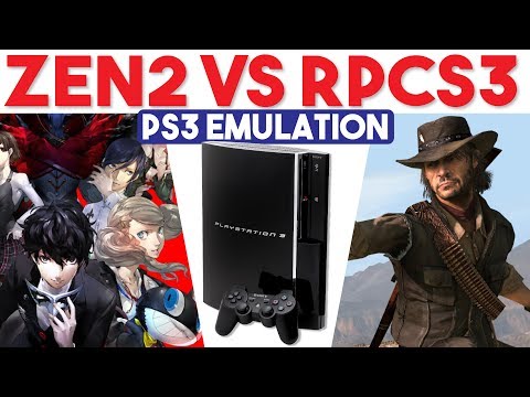 Zen2 is UNBELIEVABLY Good for Emulation | RPCS3 Benchmarked [ PS3 Emulation ]