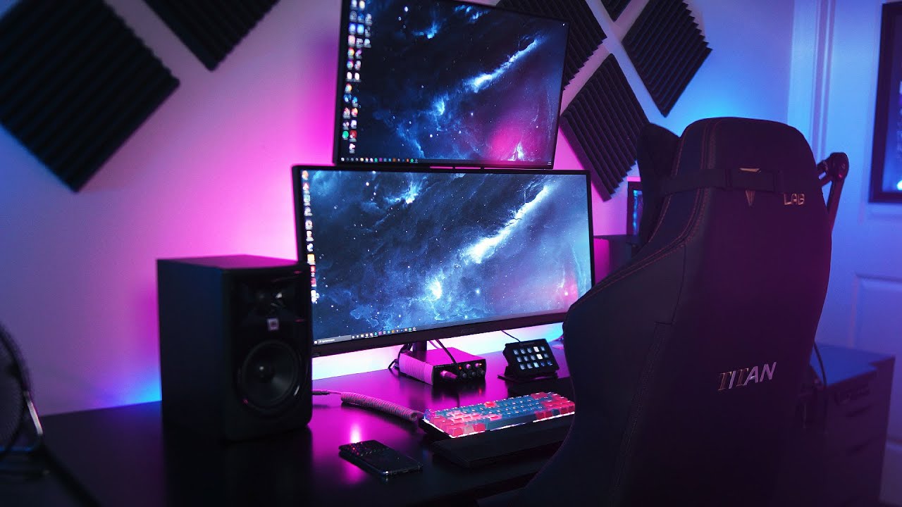 The ULTIMATE Fast & Easy Cable Management Guide for my Minimal Desk ...